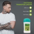 thumbnail image 2 of gel de transferencia de tatuajes para suministros de tatuaje, crema de transferencia de tatuajes, barra de transferencia de tatuajes, suministros de transferencia de tatuajes, desodorante antitranspirante para tatuajes, protección en seco y limpio ER, 2 of 5