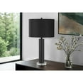 thumbnail image 4 of Lighting, 28"H, Table Lamp, Black Metal, Black Shade, Contemporary, Modern, 4 of 7