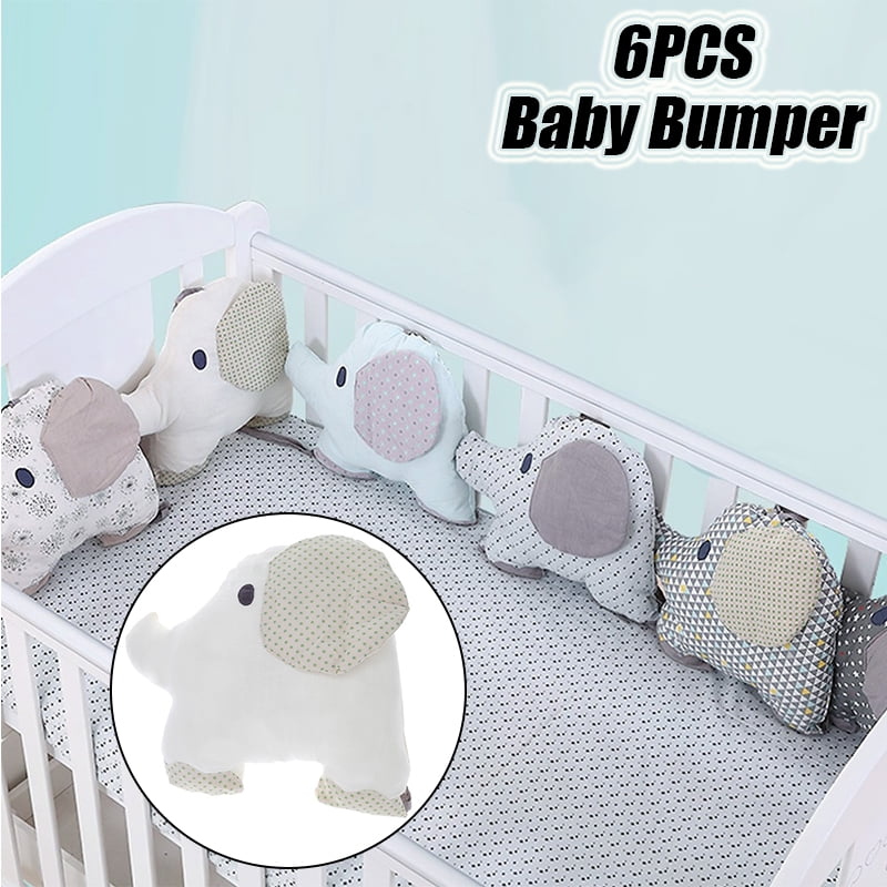 crib cushion bumper