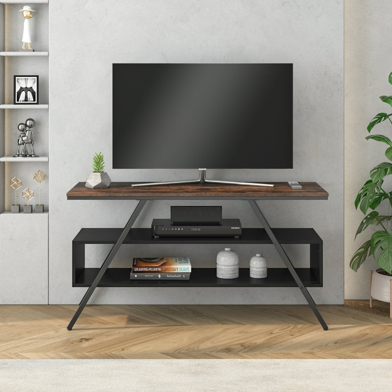 Homecho Tv Stand for 50 inch Tv Mid Century TV Stands for Living