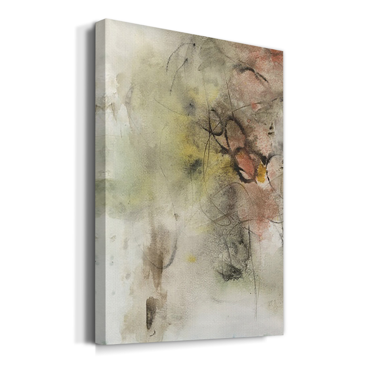 Soft Inspiration III Premium Gallery Wrapped Canvas - Ready to Hang
