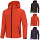 thumbnail image 3 of Chaquetas Informales Con Capucha Para Hombre, Chaqueta de Cuatro Estaciones, Chaqueta de Color Sólido Para Montañismo Al Aire Libre Odeerbi ODB-4, 3 of 3