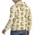 thumbnail image 6 of Daiia Frogs for Men's Fashion Hoodies & Sweatshirts with Kangaroo Pocket Hooded Sweatshirt Breathable & Moisture Wicking-3X-Large, 6 of 7