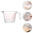 thumbnail image 2 of Household Measuring Cup Heat-resistant Glass Measuring Cup Kitchen Baking Milk Cup, 2 of 5