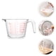 thumbnail image 5 of Taza medidora para el hogar, taza medidora de vidrio resistente al calor, taza medidora de leche para hornear en la cocina, 5 of 5