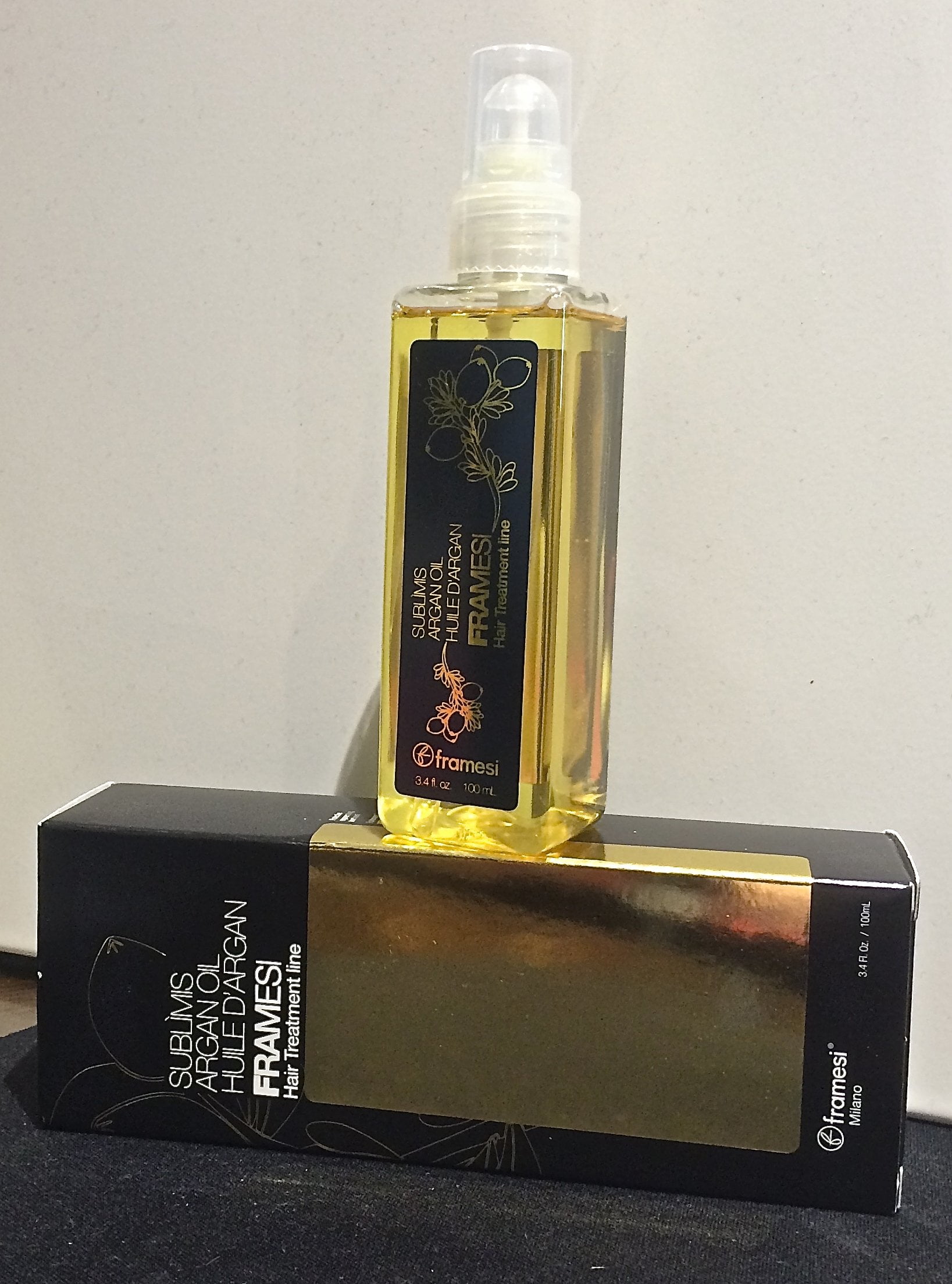 Framesi argan oil deals