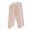 Pink A, variant on THDHVS Girls Leggings,3-PC Solid Color Pants with Elastic Waist Slim Fits Comfortable Outer Casual Bottoms Versatile Style Black 5-6 Years