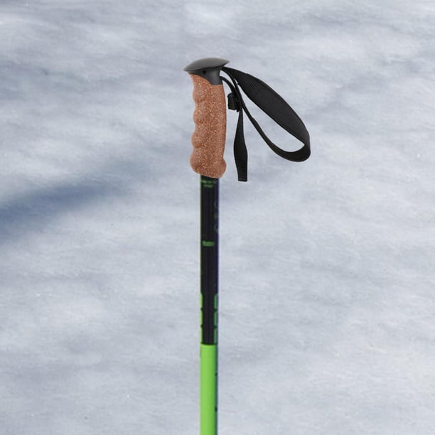 Predolo Poignée De Remplacement Pour Canne De Randonnée - Diamètre 18 Mm, Ergonomique, Avec Sangle, Pour Trekking Et Escalade