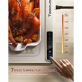 thumbnail image 2 of Tapete térmico para alimentos Taseven de silicona con 7 ajustes de temperatura, 2 of 7