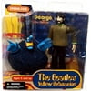 McFarlane The Beatles Series 1 George with Blue Meanie Action Figure