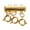 Gold 3, variant on Necvior Lightweight Multi Strand Clasps Necklace Magnetic Tube Lock Jewelry Connectors