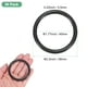 thumbnail image 3 of Uxcell 30-Pack Aros para Atrapasueños, Aros Redondos de Plástico Macramé de 2.2 Pulgadas para DIY Wreath de Boda Negro 0.22 Pulgadas, 3 of 6