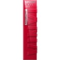 thumbnail image 1 of Maybelline New York Super Stay Vinyl Ink Longwear No-Budge Liquid Lipcolor, Highly Pigmented Color and Instant Shine, wicked ,4.2 ml, 1 of 6