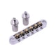 thumbnail image 2 of Naiovety Accesorios de puente de sillín de rodillo de guitarra con juego de reemplazo de orificio de poste pieza trasera de bloqueo para guitarras de 6 Accesorios para instrumentos musicales Plata Naiovety OD032285-01B, 2 of 6