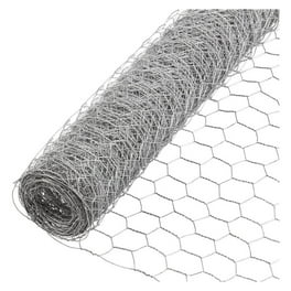 Garden Craft 36 in. H X 25 ft. L 20 Ga. Silver Poultry Netting Garden Craft 36 in. H X 25 ft. L 20 Ga. Silver Poultry Netting