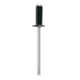 thumbnail image 1 of Bolsa c/50 remaches 5/32"x1/2" negros de aluminio, ala 5/16" Fiero R-58BN, 1 of 4