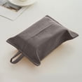 thumbnail image 4 of Fabric Tissue Box,Hanging Tissue Holder,Car Tissue Dispenser,Home Desktop Tissue Box,Portable Tissue Bag,Decorative Tissue Cover,Soft Tissue Box Organizer,Living Room Tissue Holder, 4 of 6