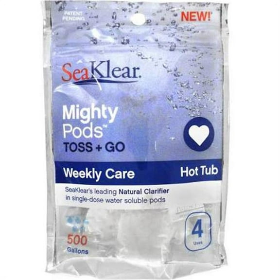 Natural Chemistry SK1160050 Mighty Pods Hot Tub Weekly Care