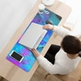 thumbnail image 3 of Galaxy Gaming Mouse Pad - Large and Non-Slip with Durable Stitched Edges, Perfect Desk Mat for Keyboard & Mouse, Large 31.5x11.8 inches for an Enhanced Gaming Experience, 3 of 7