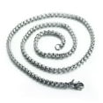thumbnail image 5 of 5/10/20pcs Wholesale 2/3/4/5mm 316L Stainless Steel Silver Rolo Chain Necklace, 5 of 9