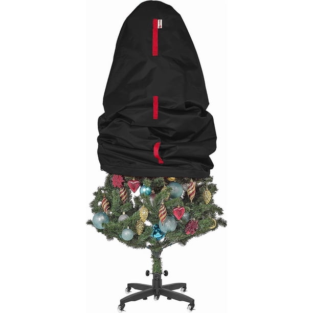Bolsa De Almacenamiento Vertical Para Árboles De Navidad – Para Árboles Topiarios De Hasta 5 Pies De Altura – Cubiertas Para Árboles Navideños Para Árboles De Navidad Y Árboles Topiarios Bolsas De Alm