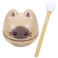thumbnail image 1 of OULII 1 Ensemble de Jouets de Bureau Anti-Stress Kaki Design de Décompression pour Personnes à la Recherche de la Relaxation, 1 of 5