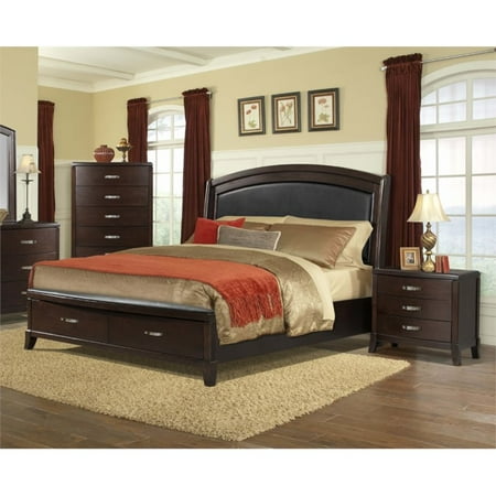 Picket House Furnishings Elaine 3 Piece King Bedroom Set In Espresso Picket House Furnishings Elaine 3 Piece King Bedroom Set In Espresso