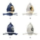 thumbnail image 2 of Injueey Ventilador de techo Colgante Control remoto Temporización ajustable Enfriador de verano Dormitorio Sin escobillas Plástico Refrigeración de Electrodomésticos Azul Recargable Injueey HA063956-03, 2 of 6