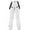 White, variant on Tarmeek Womens Snow Bibs Ski Pants Winter Warm Insulated Waterproof Ski Bib Overalls Snowboarding Pants Outdoor Snow Pants with Pockets