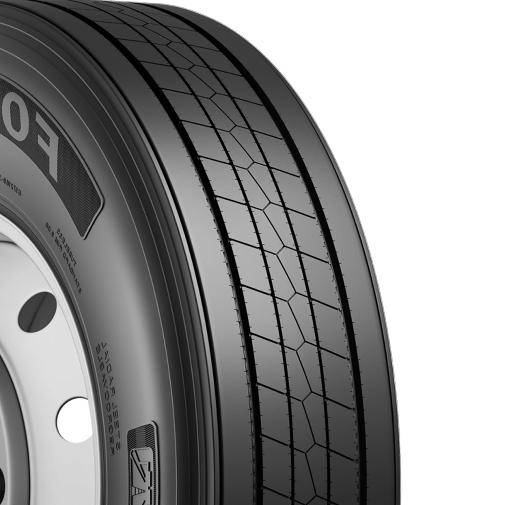 Fortune FTH107 295/75R22.5 144/141L G Commercial Tire