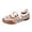 shoes 50#Brown, variant on oqasdz Womens Casual Shoes Effortless Lace Up Slip On Tie Sneakers Breathable Mesh Versatile Walking Shoes for Everyday Comfort Outdoor Summer