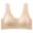Rose Gold, variant on Women Sexy Front Button Underwire Bra Shaping Cup Support Comfort Shoulder Strap Plus Size Lingerie T-Shirt Bra Everyday Wear