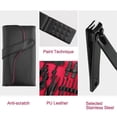 thumbnail image 1 of 18pcs Pedicure Manicure Tool Kit with Foldable Storage Bag Nail Clippers Set for Nail Foot Face Care, 1 of 4
