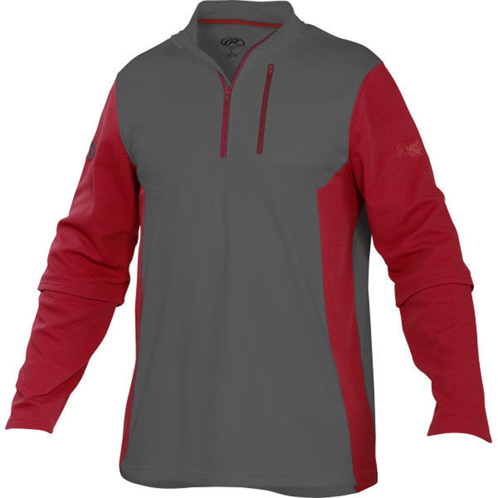 Rawlings TECHF 1/4 Zip Pullover Fleece