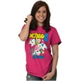 thumbnail image 4 of XOMG POP Kinley in Clouds Cartoon Women Plus Size Graphic Tee Tees Brisco Brands 2X, 4 of 5
