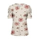 thumbnail image 4 of Puntoco Liquidación de blusas cortas para mujer, blusa holgada informal de manga corta a la moda para mujer, 4 of 5