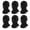 6 Black, variant on YESLIFE Black Ski Mask, Face Mask for Men and Women, Skiing, Snowboarding, Motorcycle, UV Protection & Wind Protection, Hat
