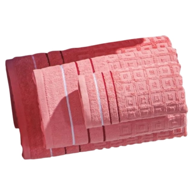 Toalla Medio baño Mystic Deep Rose Concord