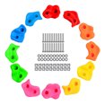 thumbnail image 1 of Shaoke 12 soportes de escalada for niños., 1 of 4