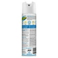 thumbnail image 2 of OdoBan Ready-to-Use 360-Degree Continuous Spray Disinfectant Cleaner and Odor Eliminator, Fabric and Air Freshener, 3 Pack, 14.6 Ounces Each, Fresh Linen Scent, 2 of 4