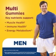 Nature Made Multivitamin For Men Gummies, Mens Multivitamin for Nutritional Support, 110 Ct