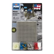 Plus-Plus - Open Play STEM Building Set- 60 Pc Baseplate Builder- Moon