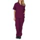 thumbnail image 3 of Enfermera médica friega uniforme de trabajo de enfermería, 3 of 3