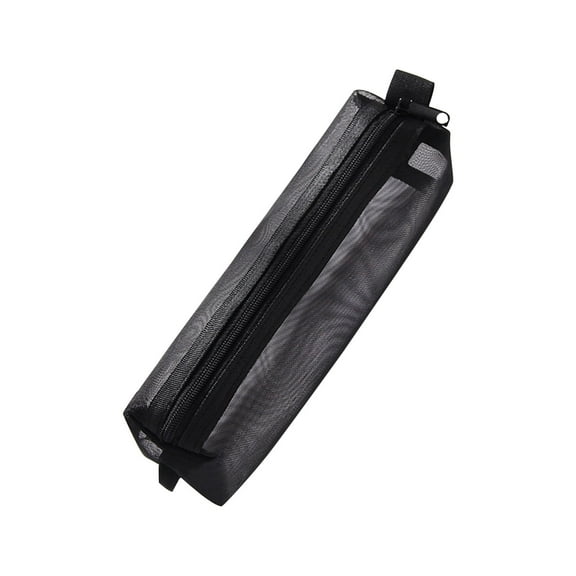 Dacron Pencil Case, Zipper Pouch, Multifunctional Portable Storage Bag for Stationery and Makeup Brushes, Slim Compact Design with Large Capacity and Durable Smooth Zipper Closure