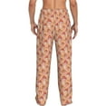 thumbnail image 3 of Xecao Mushroom Men's Straight Lounge Pajama Pants: The Ultimate in Comfortable Sleepwear, 3 of 9