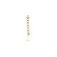 thumbnail image 1 of Cadena de eslabones Jumpingount joyería de moda pulseras cadenas de extensión Pendientes extensores hechos a mano Tobillera ropa zapatos y accesorios Miscelánea Gota de agua dorada, 1 of 6