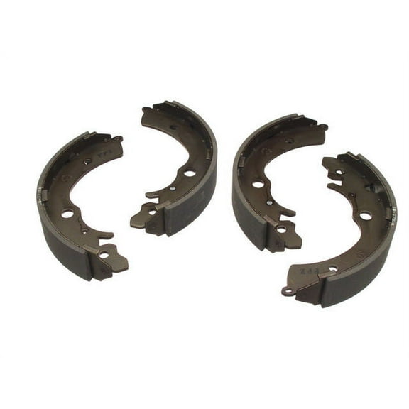 Rear Brake Shoe Set - Compatible with 1990 - 2007 Honda Accord 1991 1992 1993 1994 1995 1996 1997 1998 1999 2000 2001 2002 2003 2004 2005 2006