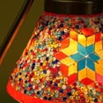 thumbnail image 7 of [Mosaic Turkish Table Lamp] Exquisite Mosaic Handmade Turkish Table Lamp - Adjustable Brightness, Warm Light Source, Bohemian Retro Style - Perfect for Home Decoration and Gift, 7 of 7