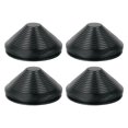 thumbnail image 1 of 4 Pcs Tower Shaped Grommet 100mm 3.93 Inch, Rubber Plugs Hole for Wire Cable, 1 of 5