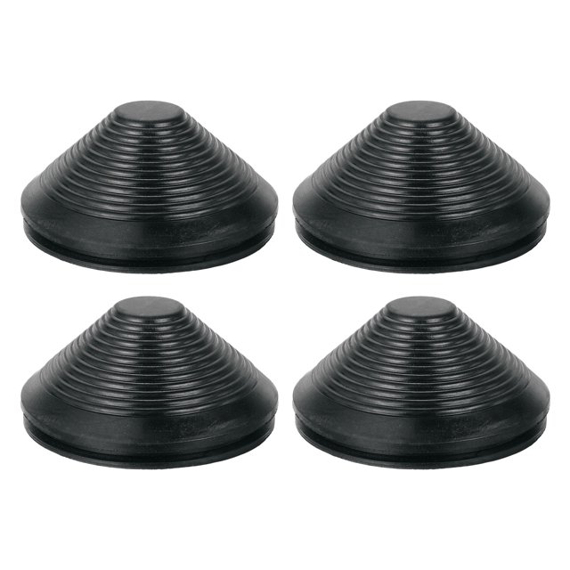 4 Pcs Tower Shaped Grommet 100mm 3.93 Inch, Rubber Plugs Hole for Wire Cable